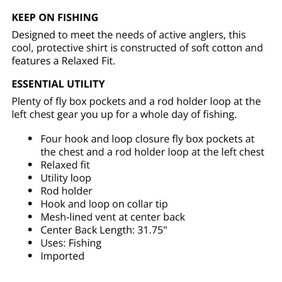 Columbia men’s short sleeve - Picture 11 of 11